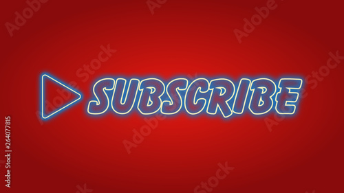Subscribe Banner_Neon