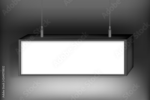 Shop signs light box