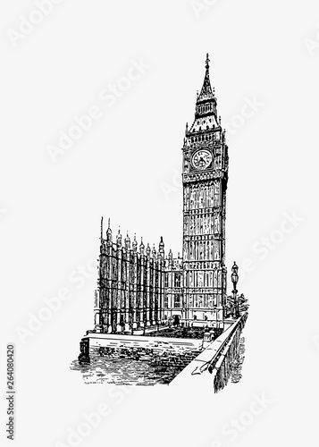 Big Ben in UK