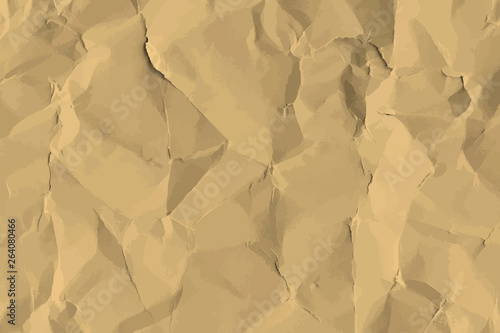 Crumpled paper texture