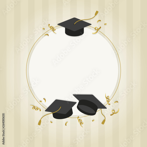 Graduation greeting card