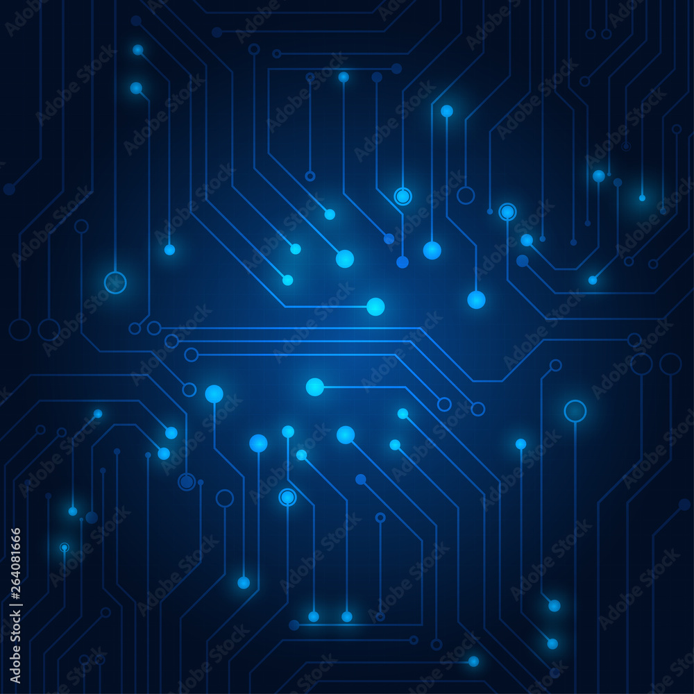High tech technology geometric High tech technology geometric