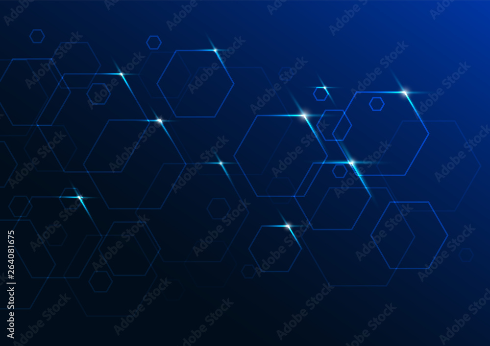 High tech technology geometric High tech technology geometric