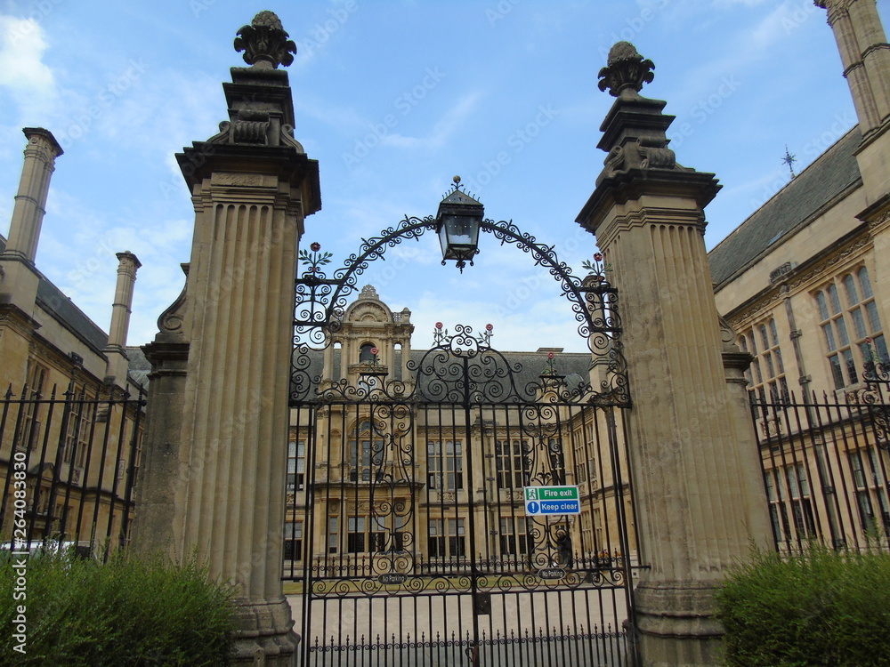 Obraz premium puertas