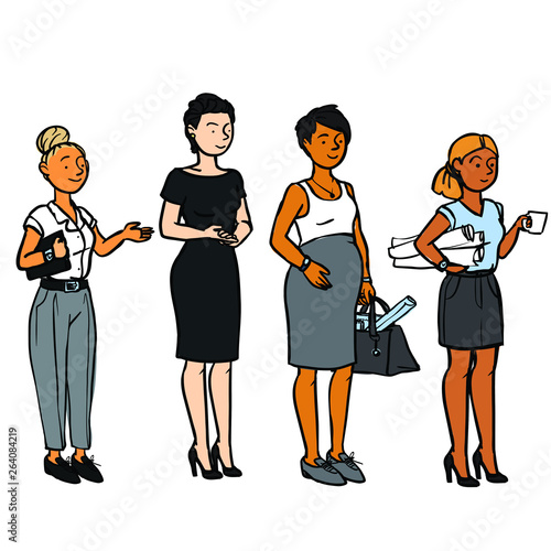 Business People - Women