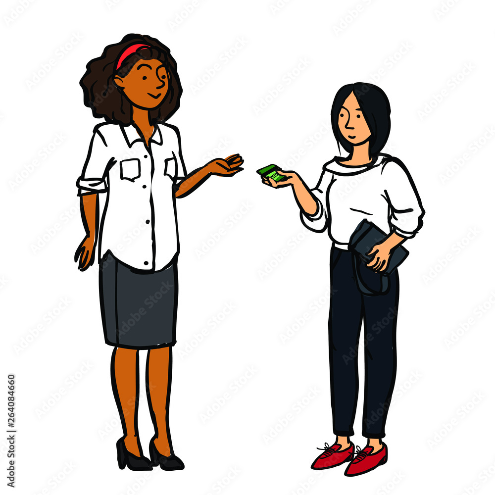 Business People - Situation at Work Business People - Situation at Work