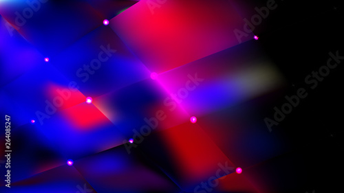 Purple and Black Lights Background