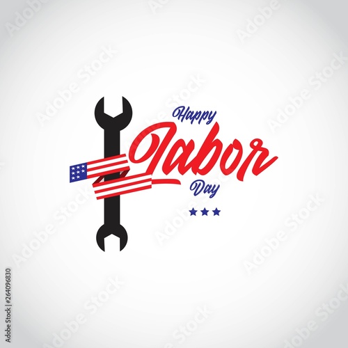 Labour day vector template. 1 May celebration laor day.