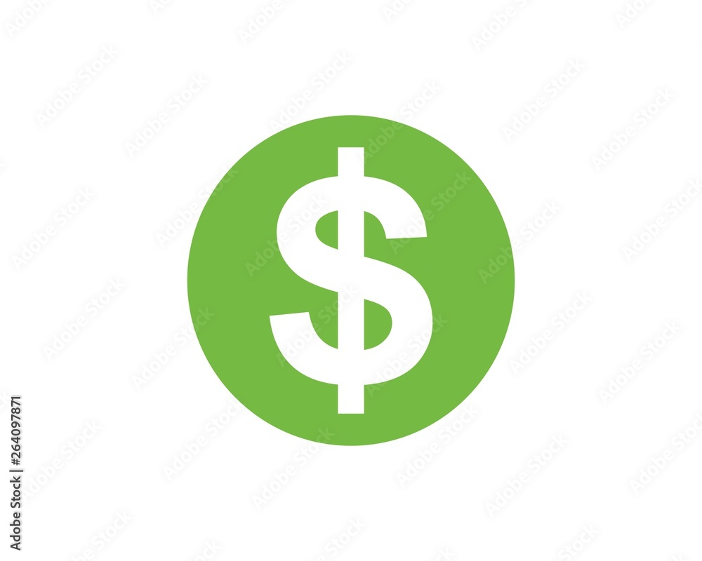 Business acounting money logo vector Business acounting money logo vector