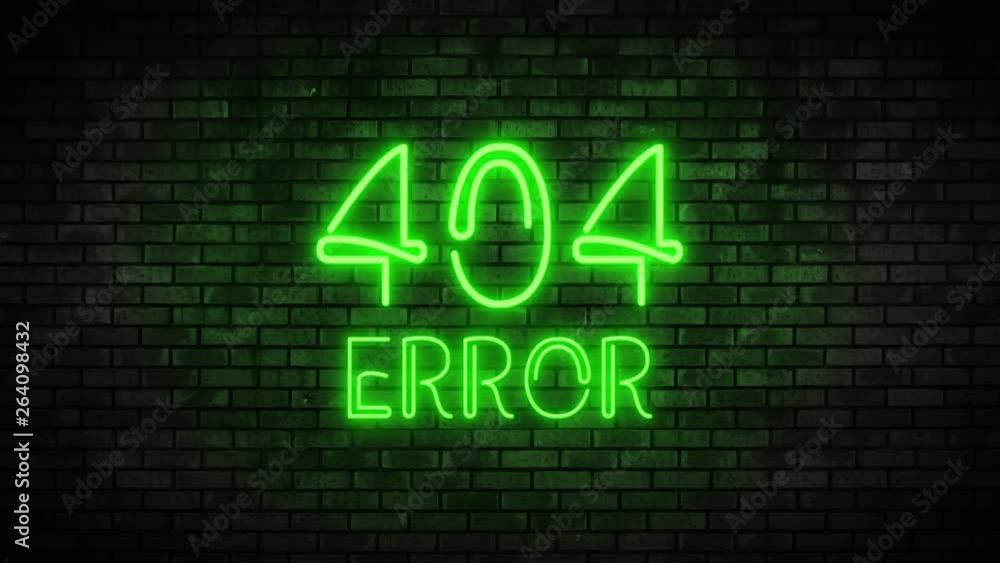 Neon Light on Brick Wall. Night Club Bar Blinking Neon Sign. Motion Animation. Video available in 4K FullHD and HD render footage Neon Light on Brick Wall. Night Club Bar Blinking Neon Sign. Motion Animation. Video available in 4K FullHD and HD render footage