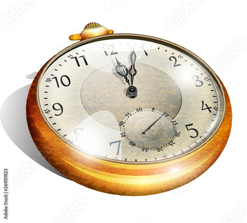Vintage pocket watch 