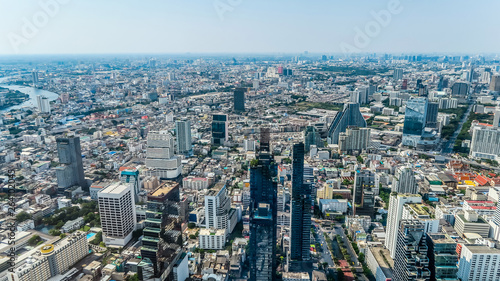 View of Bangkok city © ponsulak