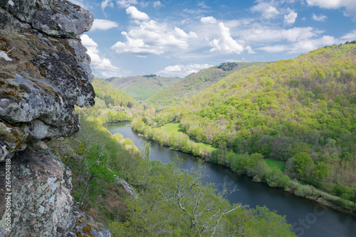 Tapety artystyczne Gorges de la dordogne