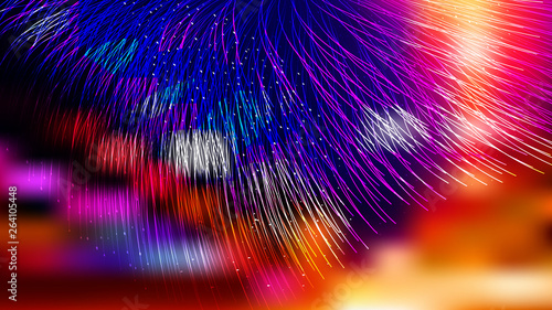 Abstract Dark Color Background Vector Art