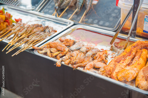 Hoi An city and its architecture, river, market and food.