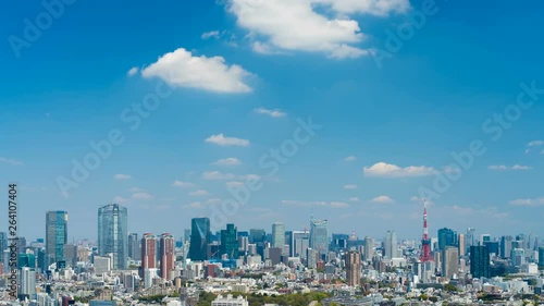 東京風景　タイムラプス　2019.春　