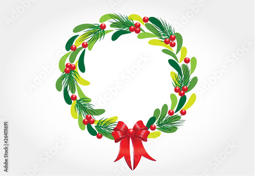 Christmas wreath