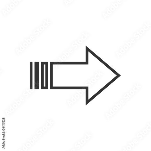 Arrow clip art graphic design template