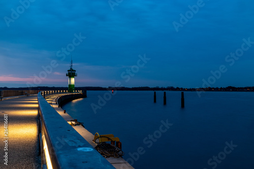 Travemünde vor Sonnenaufgang