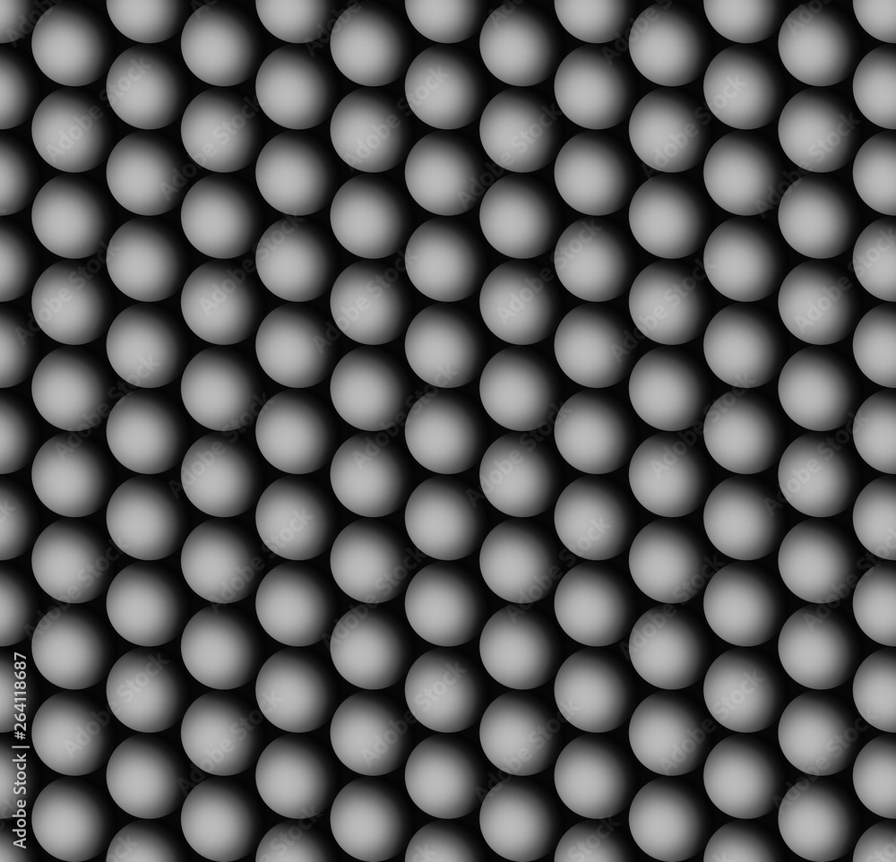 seamless 3D volume ball pattern seamless 3D volume ball pattern