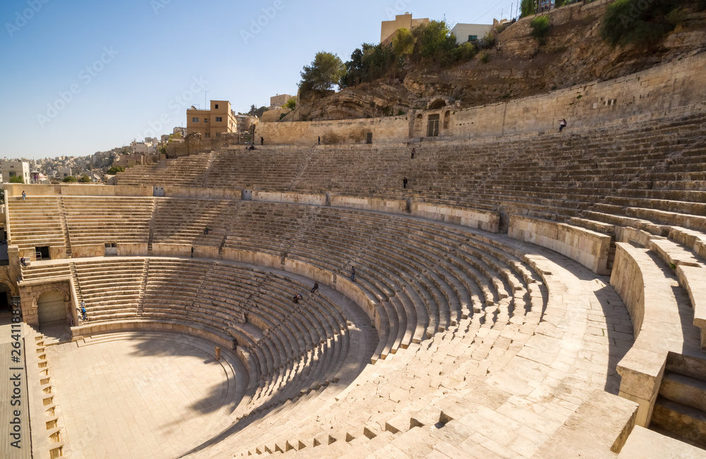 The Roman Theatre in Amman