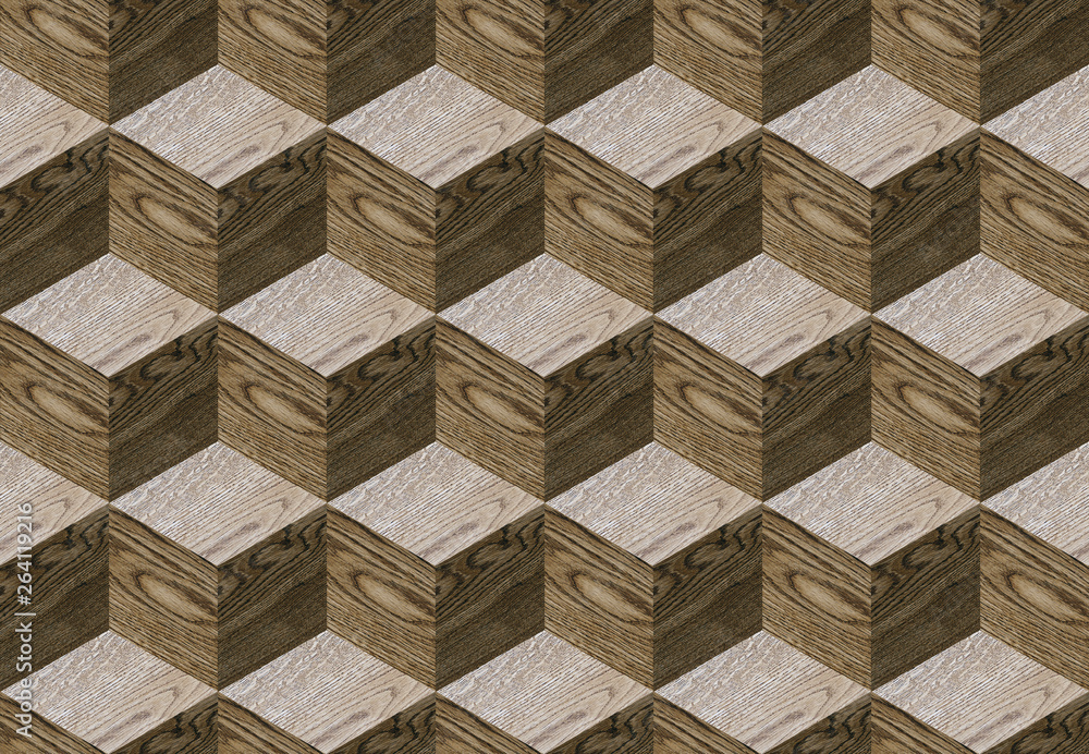 seamless 3D volume cubic pattern seamless 3D volume cubic pattern