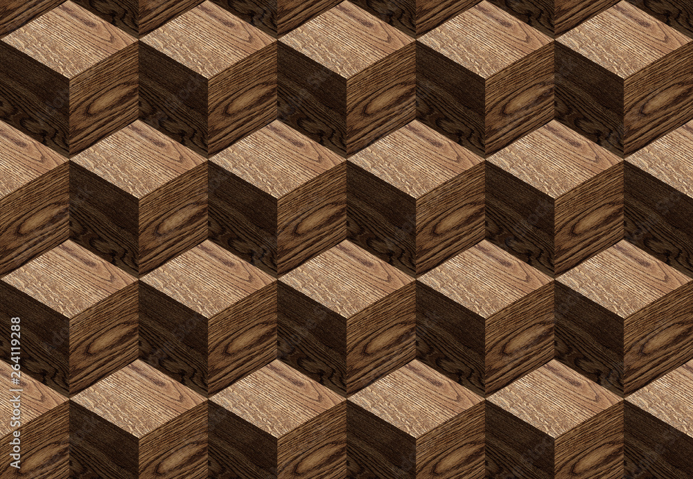 seamless 3D volume cubic pattern seamless 3D volume cubic pattern
