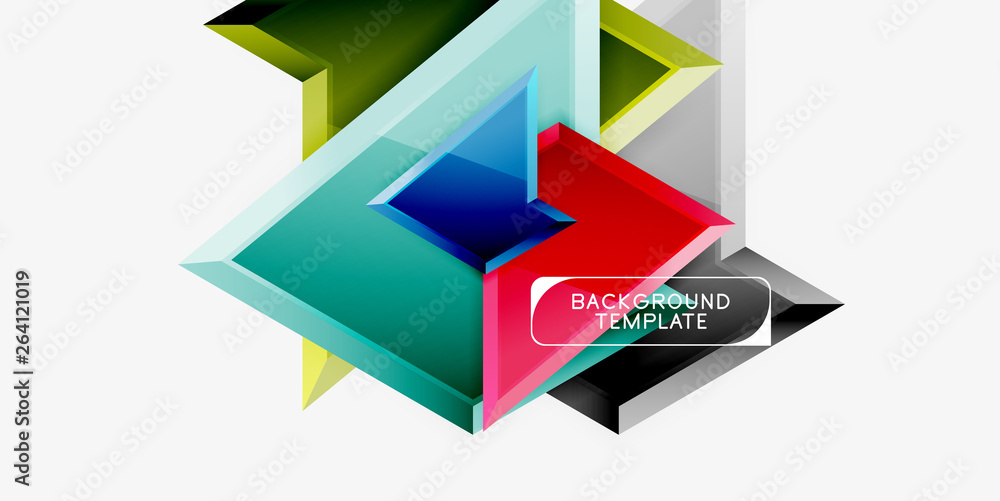 Geometric minimal design background Geometric minimal design background