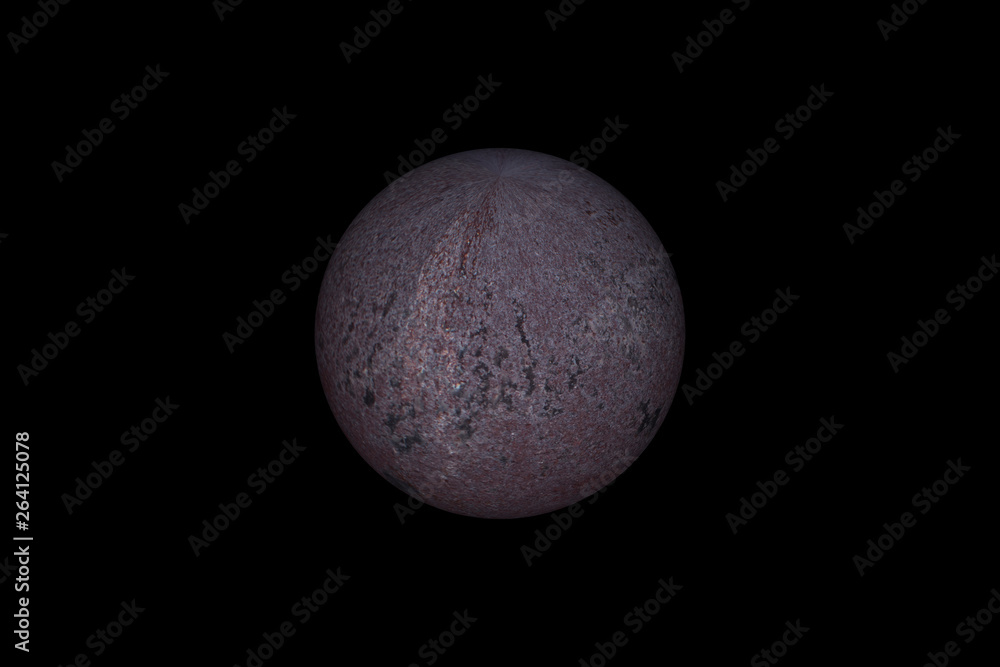 Metal rusty planet Metal rusty planet
