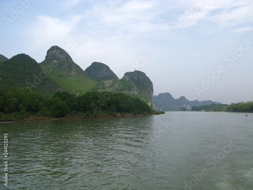 Guilin Yangshuo Cruise on Li river, China