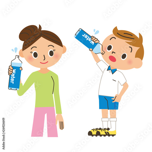 スポーツ後の水分補給