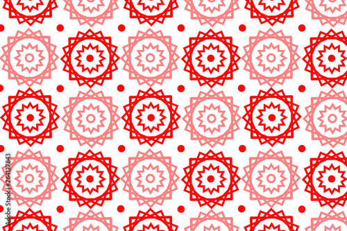 Vector Seamless Pattern - EPS-10.Vector Illustration