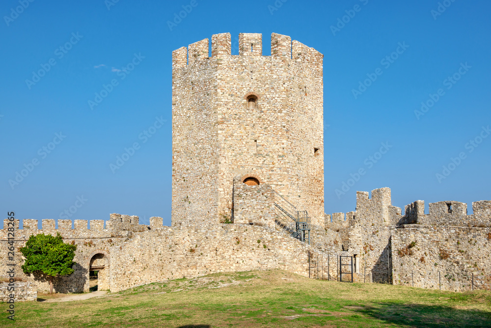 Platamonas Fortress. Pieria, Greece