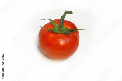 Wallpaper Mural Cherry Tomato on white isolated background Torontodigital.ca