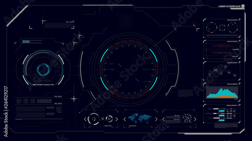 HUD GUI Interface 002