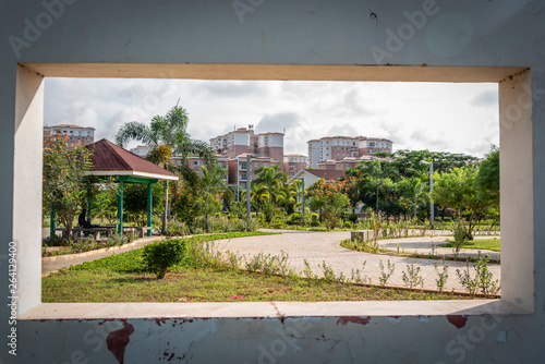 The Window of Kilamba in Luanda