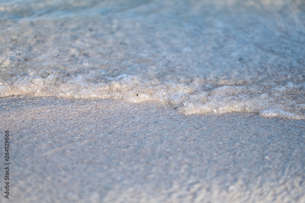 Closeup image of tropical white beach Closeup image of tropical white beach
