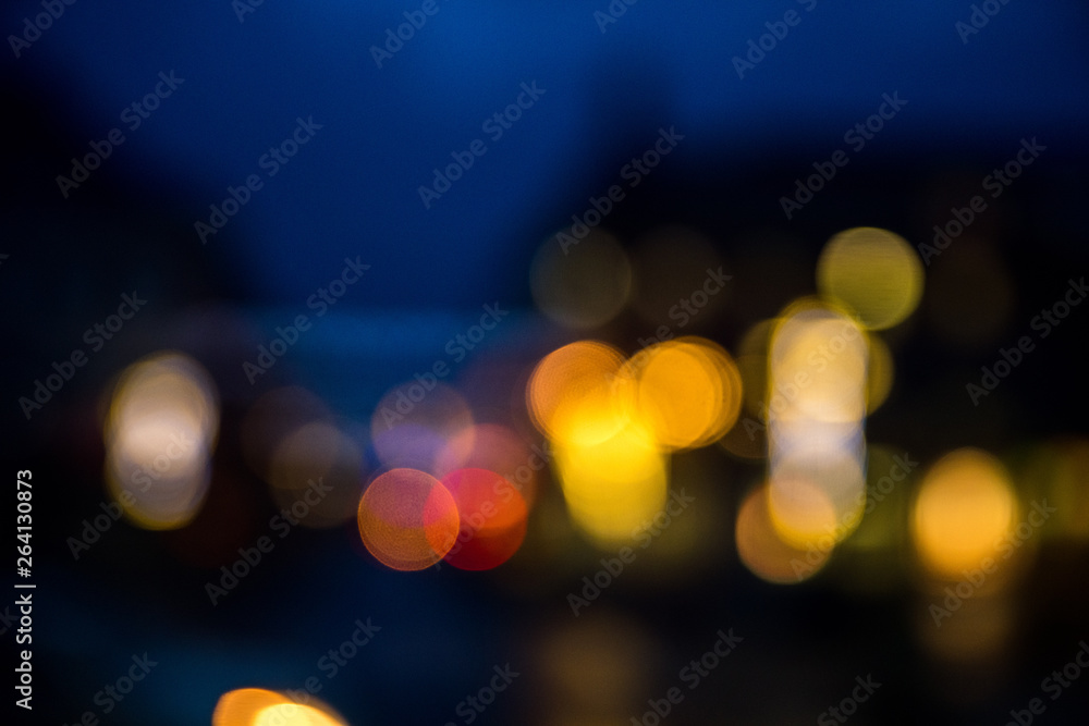 Fototapeta premium Bokeh