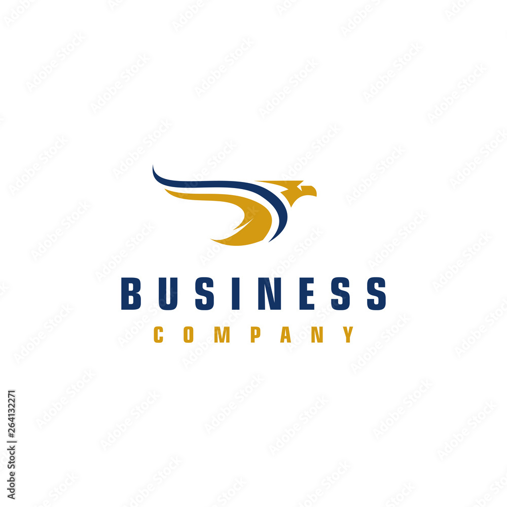 Obraz premium eagle vector logo