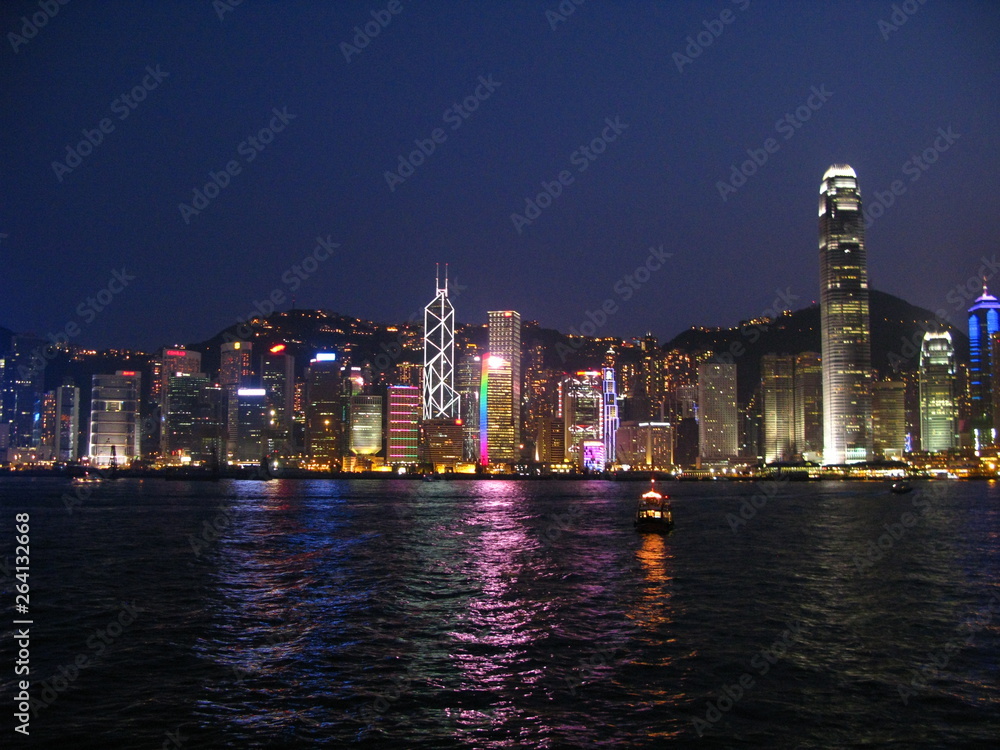 Fototapeta premium Hong Kong, China