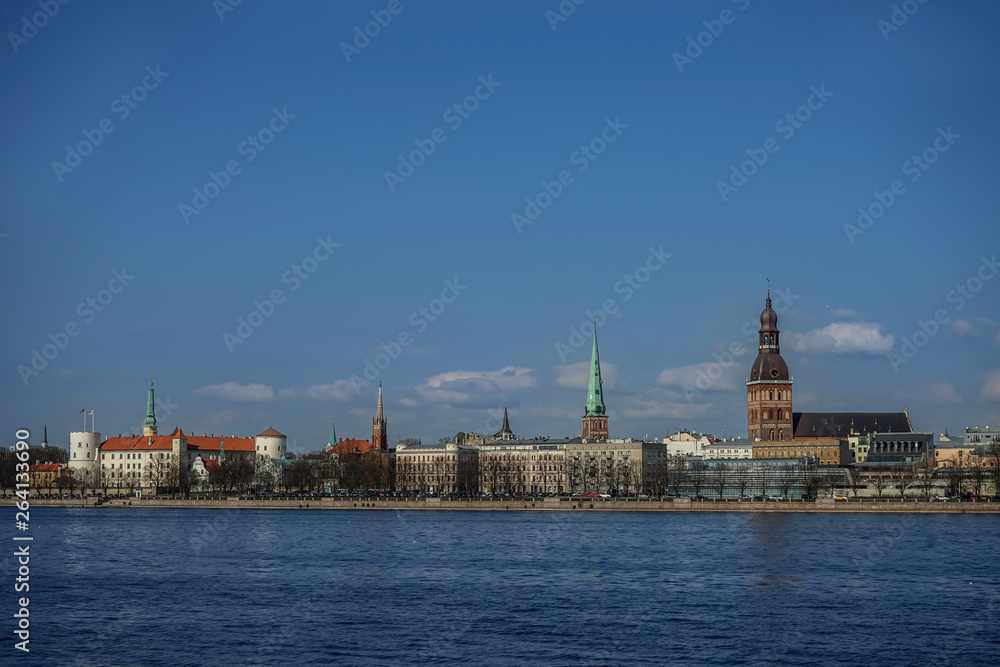 view of old Riga