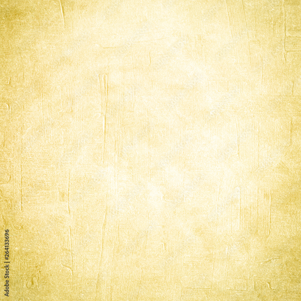 Obraz premium yellow watercolor background texture