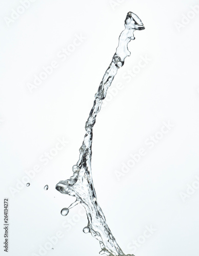 splash of water