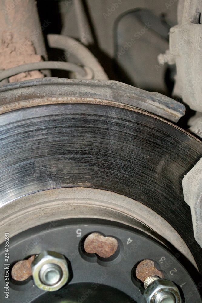 Car brake system repair