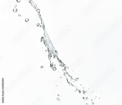 splash of water