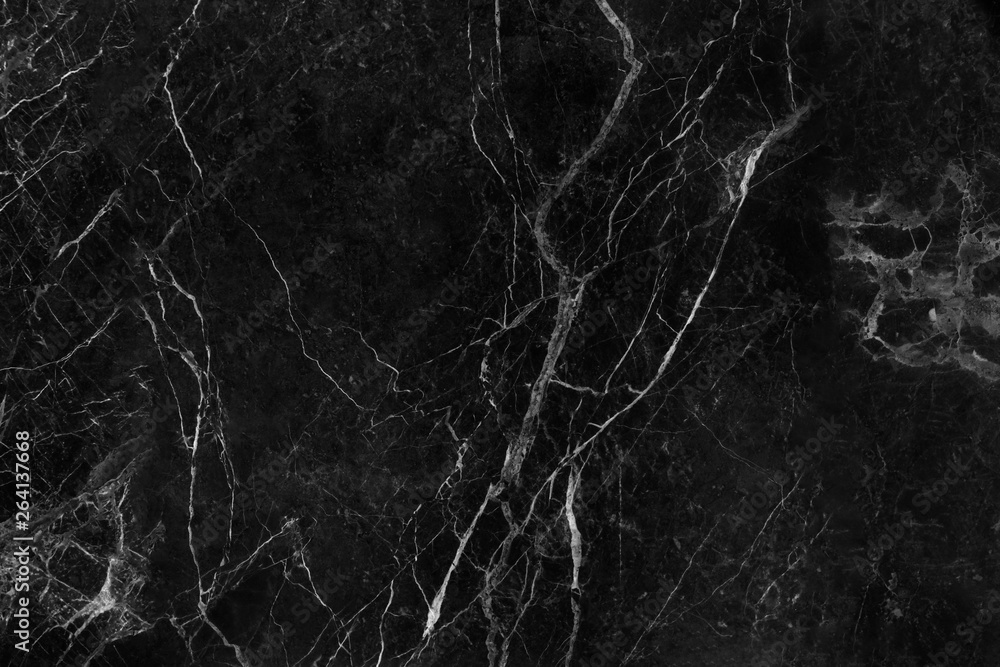 Black marble texture.