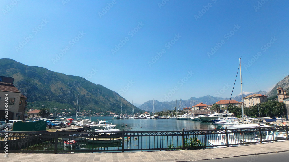 Montenegro Kotor port 