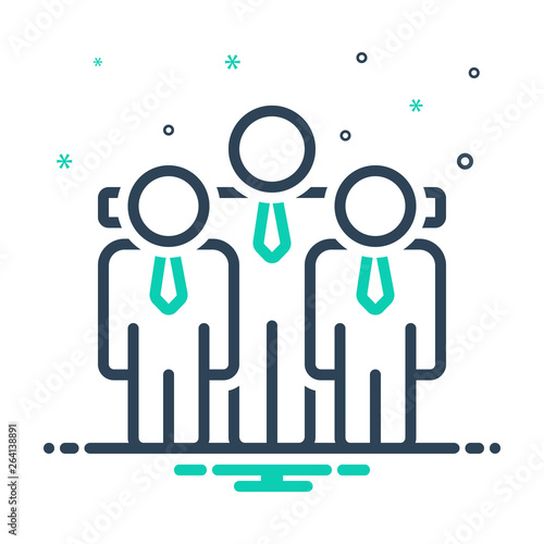 Mix solid icon for amigos 