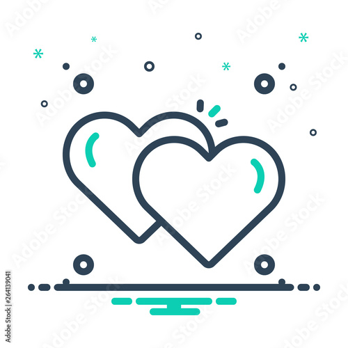 Mix solid icon for adhere 