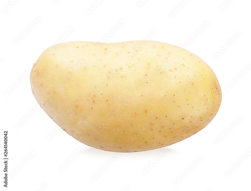 potato isolated on white background potato isolated on white background